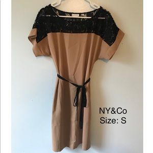 New York & Co shift dress